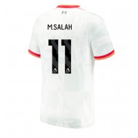 Camisa de Futebol Liverpool Mohamed Salah #11 Equipamento Alternativo 2024-25 Manga Curta